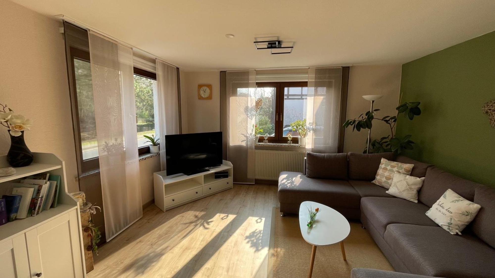 Ferienwohnung Schwarze Duderstadt Bagian luar foto