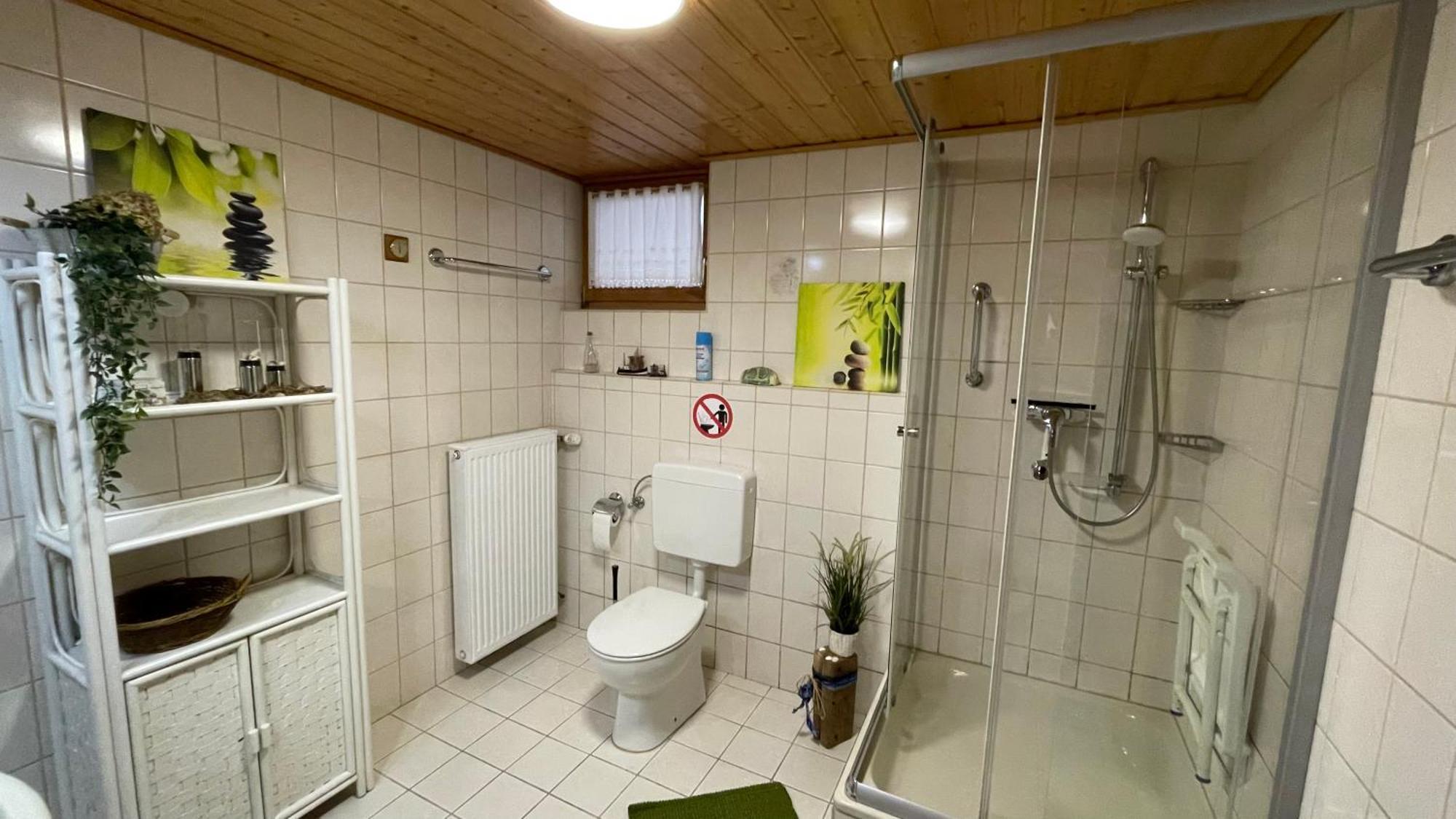 Ferienwohnung Schwarze Duderstadt Bagian luar foto