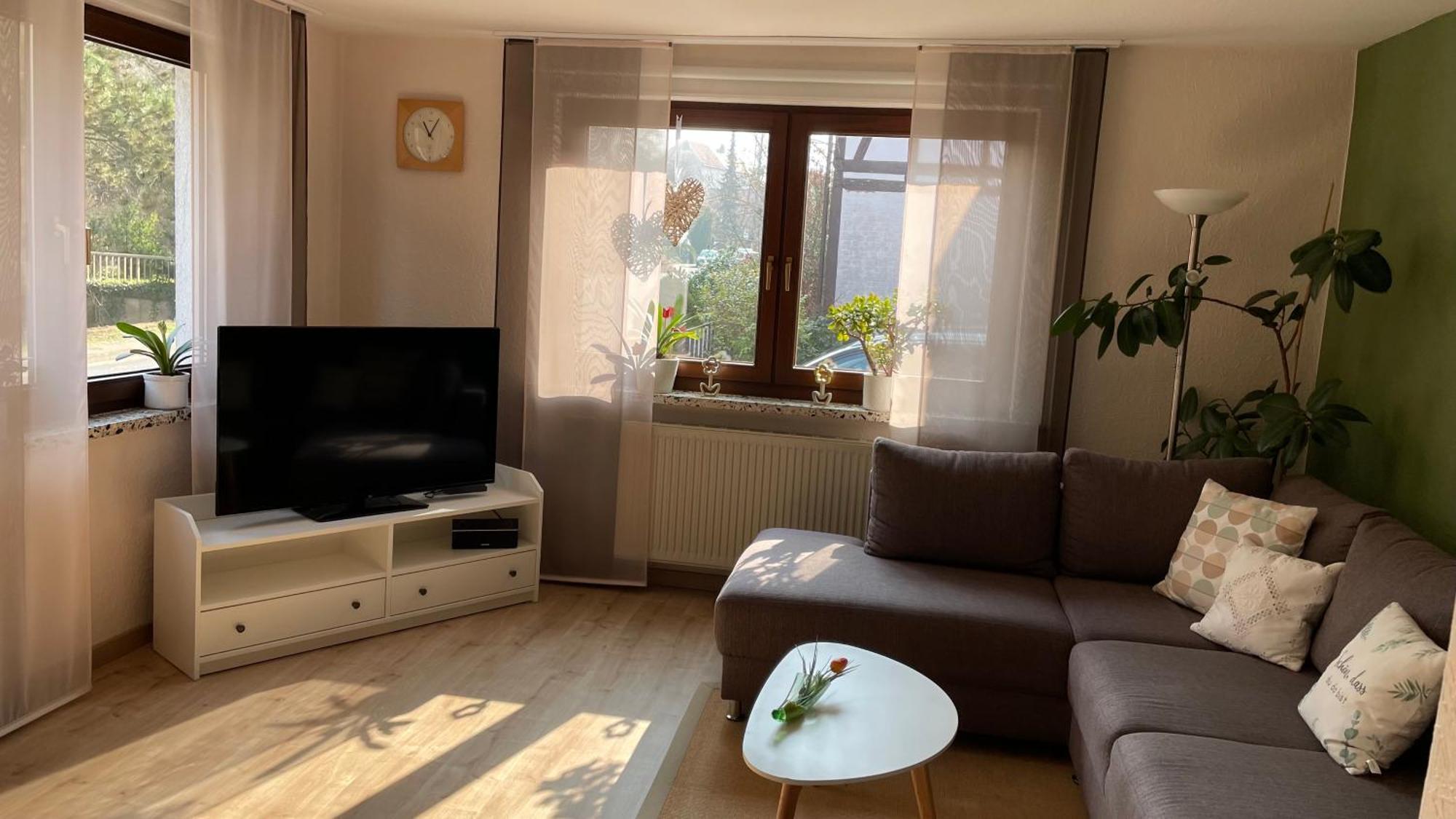 Ferienwohnung Schwarze Duderstadt Bagian luar foto